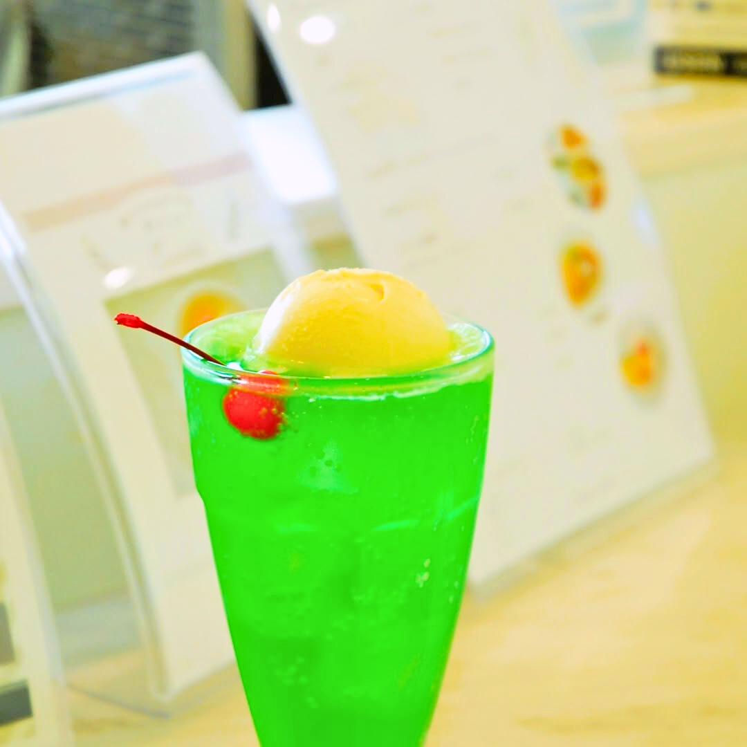 カフェスペース